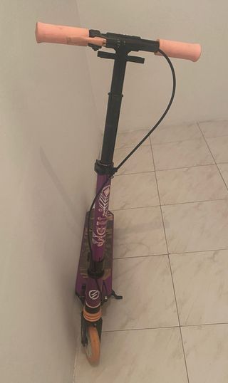 Patinete Oxelo Plegable Morado