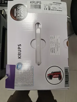 Cafetera Krups Dolce Gusto Mini Me