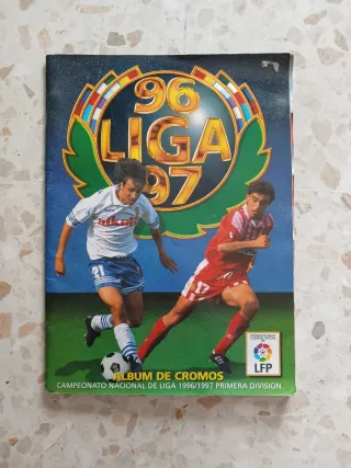 Álbum Cromos Liga 96-97