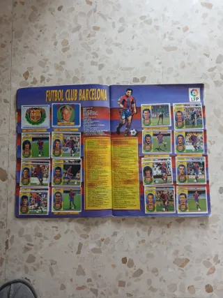 Álbum Cromos Liga 96-97