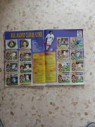 Álbum Cromos Liga 96-97