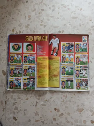 Álbum Cromos Liga 96-97