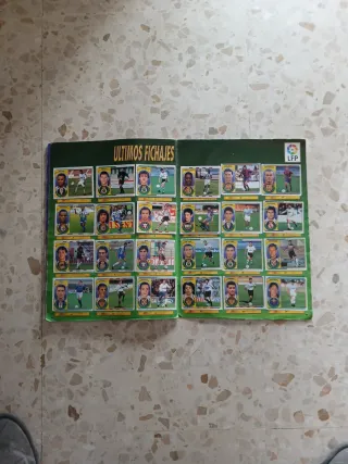 Álbum Cromos Liga 96-97