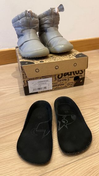 Botas Feroz Bernia Talla 24