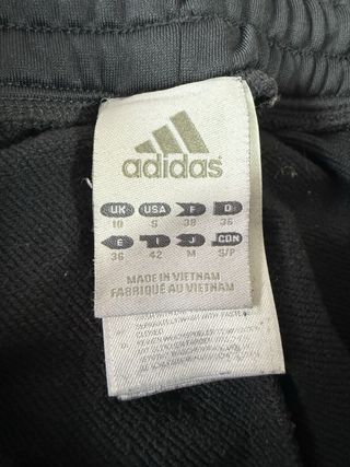 Pantalón deportivo Adidas Azul Marino Talla M