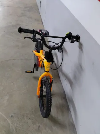 Bicicleta Monty 103 16 Aluminio Naranja