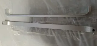 Tirador de Gabinete Plateado Aluminio 192mm