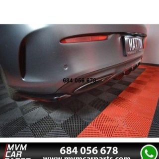 Aletines laterales traseros Mercedes Clase C Coupe