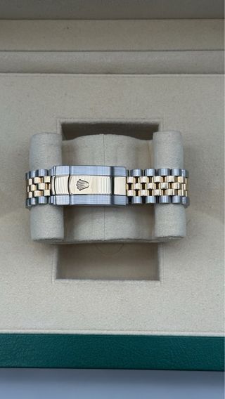 Rolex Datejust 41mm Acero / Oro Esf. Wimbledon