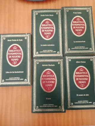 Libros de Literatura