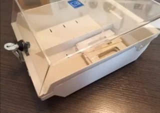 Archivador Antiguo Diskettes 3 1/2