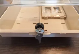 Archivador Antiguo Diskettes 3 1/2