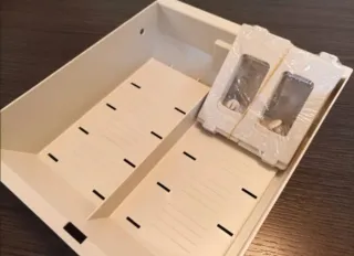 Archivador Antiguo Diskettes 3 1/2