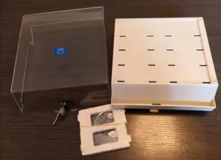 Archivador Antiguo Diskettes 3 1/2