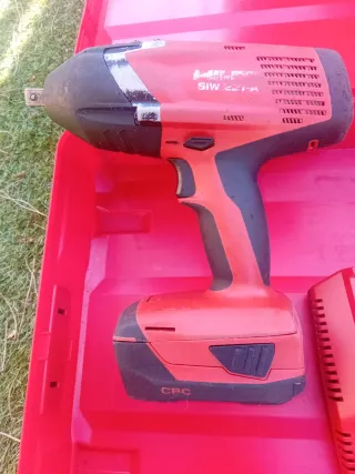 Atornilladora Hilti SIW 22T-A + Cargador