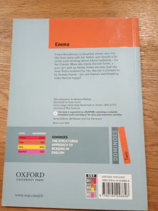 Dominoes: Level 2: 700-Word Vocabulary Emma