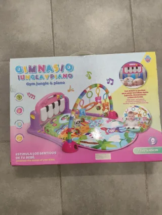 Gimnasio para bebés Jungle & Piano