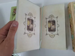 3 libros Biblioteca Romantica, RBA