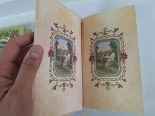 3 libros Biblioteca Romantica, RBA