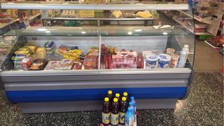 Neveras frigoríficas y vitrina comerciales