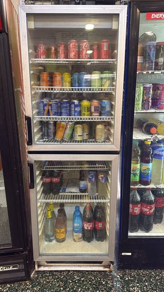 Neveras frigoríficas y vitrina comerciales