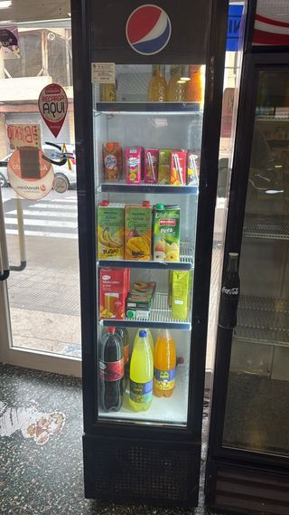 Neveras frigoríficas y vitrina comerciales