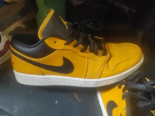 Zapatillas Nike Jordan Originales Amarillas