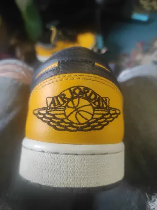 Zapatillas Nike Jordan Originales Amarillas