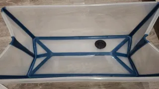 Bañera Stokke con soporte y hamaca