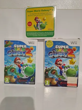 Super Mario Galaxy 2 Wii + DVD Tutorial