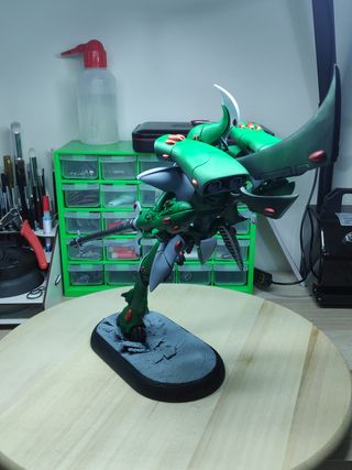 Aeldari Biel-Tan Revenant titan con Sonic lances