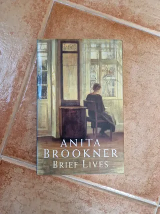 Lote Libros Anita Brookner, Iris Murdoch, Andy McN