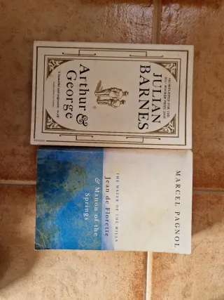 Lote Libros Anita Brookner, Iris Murdoch, Andy McN