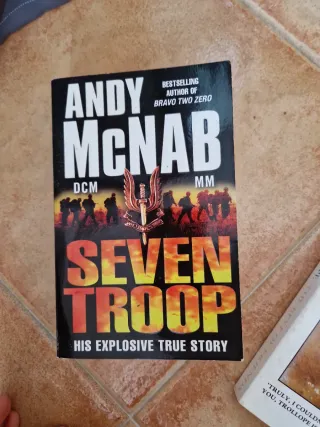 Lote Libros Anita Brookner, Iris Murdoch, Andy McN