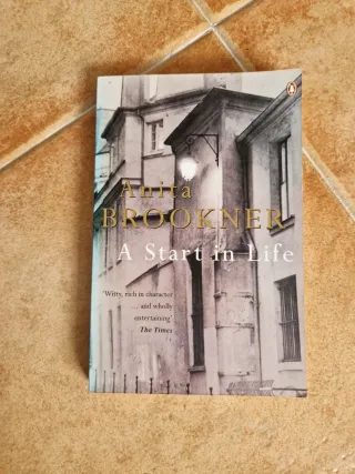 Lote Libros Anita Brookner, Iris Murdoch, Andy McN