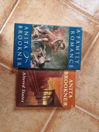 Lote Libros Anita Brookner, Iris Murdoch, Andy McN