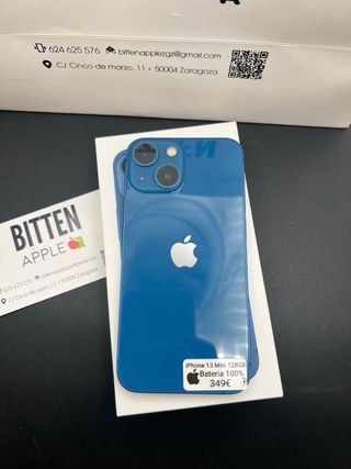 iPhone 13 Mini 128GB BAT 100% / GARANZIA!