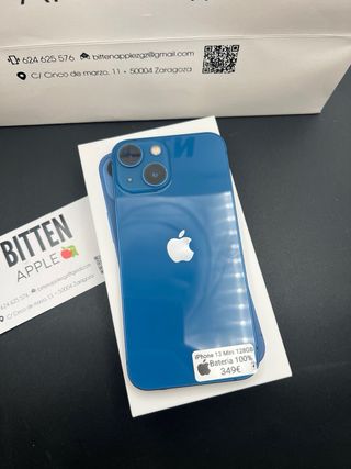 iPhone 13 Mini 128GB BAT 100% / GARANZIA!