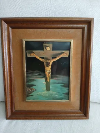 Cuadro de Jesucristo en la Cruz