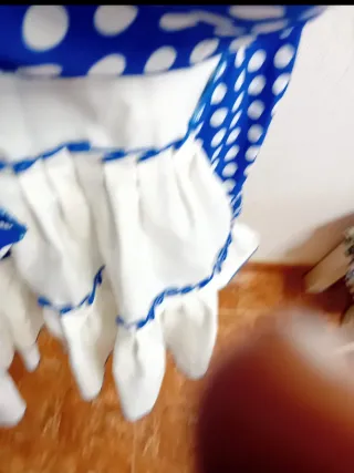 Traje de flamenca