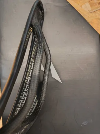 Sillín Berk sort 135