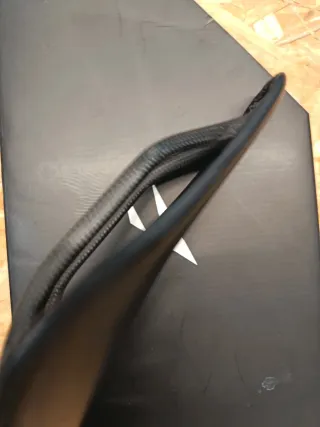 Sillín Berk sort 135