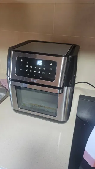 Mini Horno Freidora Sin Aceite