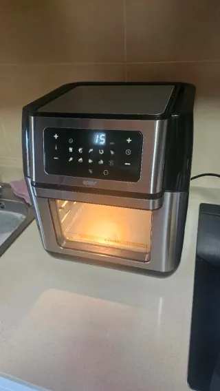 Mini Horno Freidora Sin Aceite