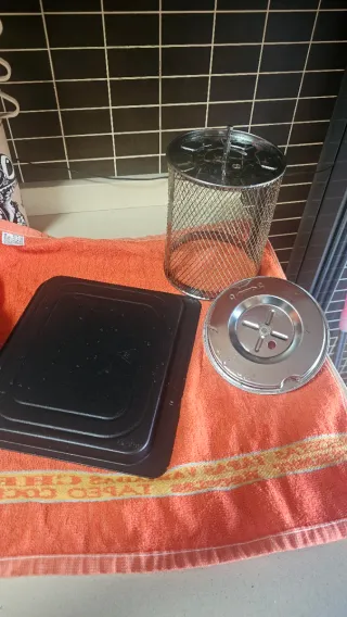 Mini Horno Freidora Sin Aceite