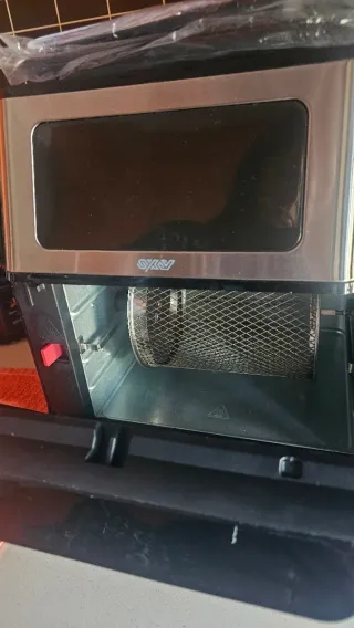 Mini Horno Freidora Sin Aceite