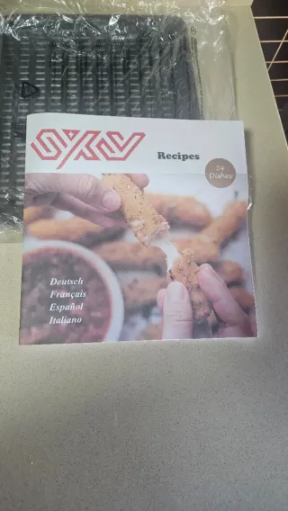 Mini Horno Freidora Sin Aceite