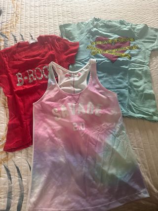 Pack 3 Camisetas Verano