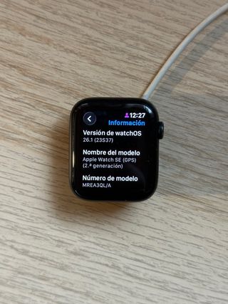 Apple Watch SE Series 9 (2023)GPS. Midnight. 44mm.