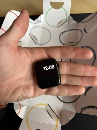 Apple Watch SE Series 9 (2023)GPS. Midnight. 44mm.